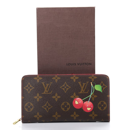 Louis Vuitton Monogram Cerises Zippy Wallet 12 of 12
