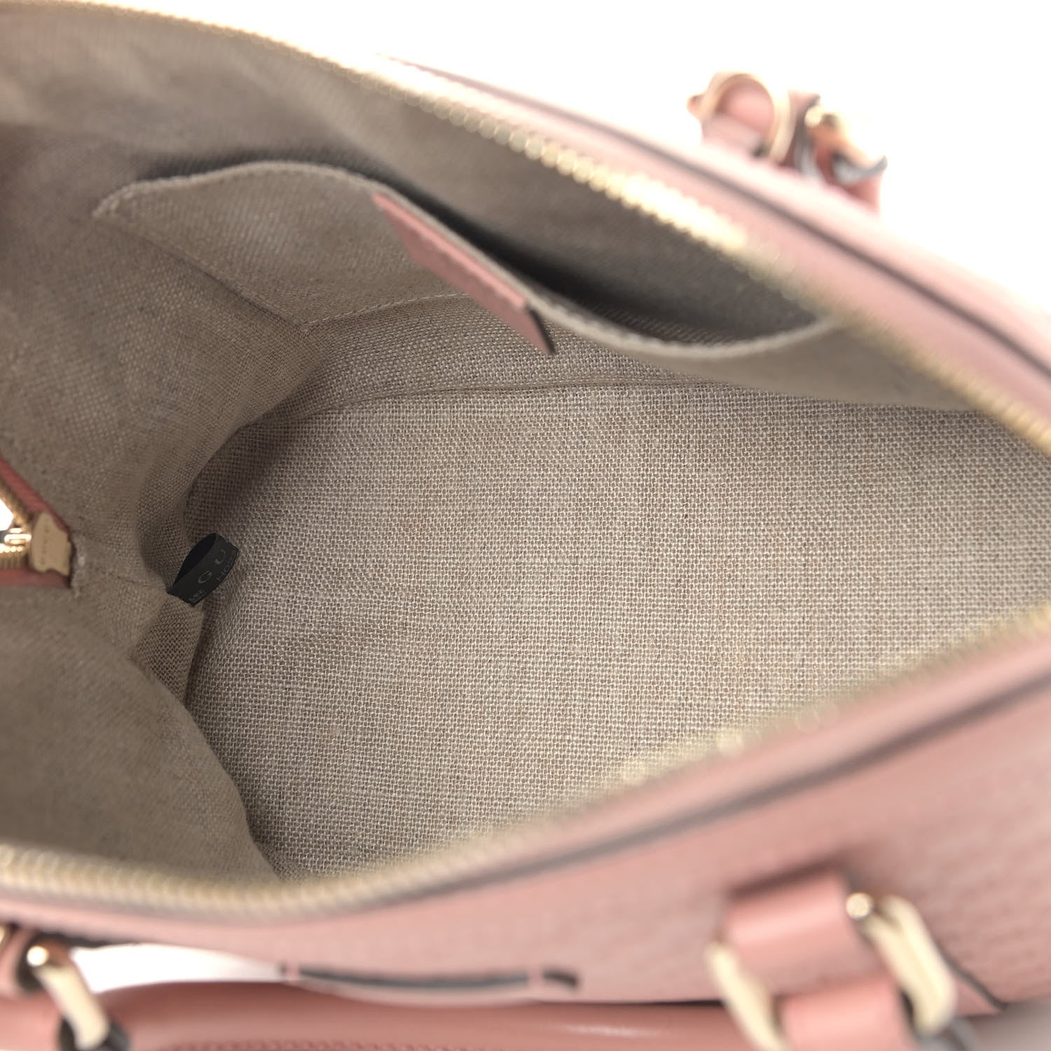 Gucci Microguccissima Mini Dome Bag Soft Pink 5 of 9