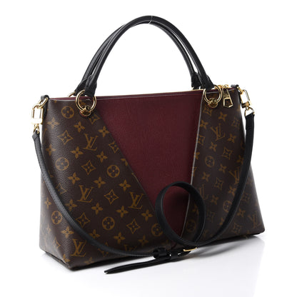 Louis Vuitton Monogram V Tote MM Bordeaux 3 of 11