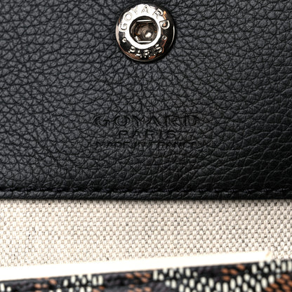Goyard Goyardine Saint Louis GM Black 6 of 8