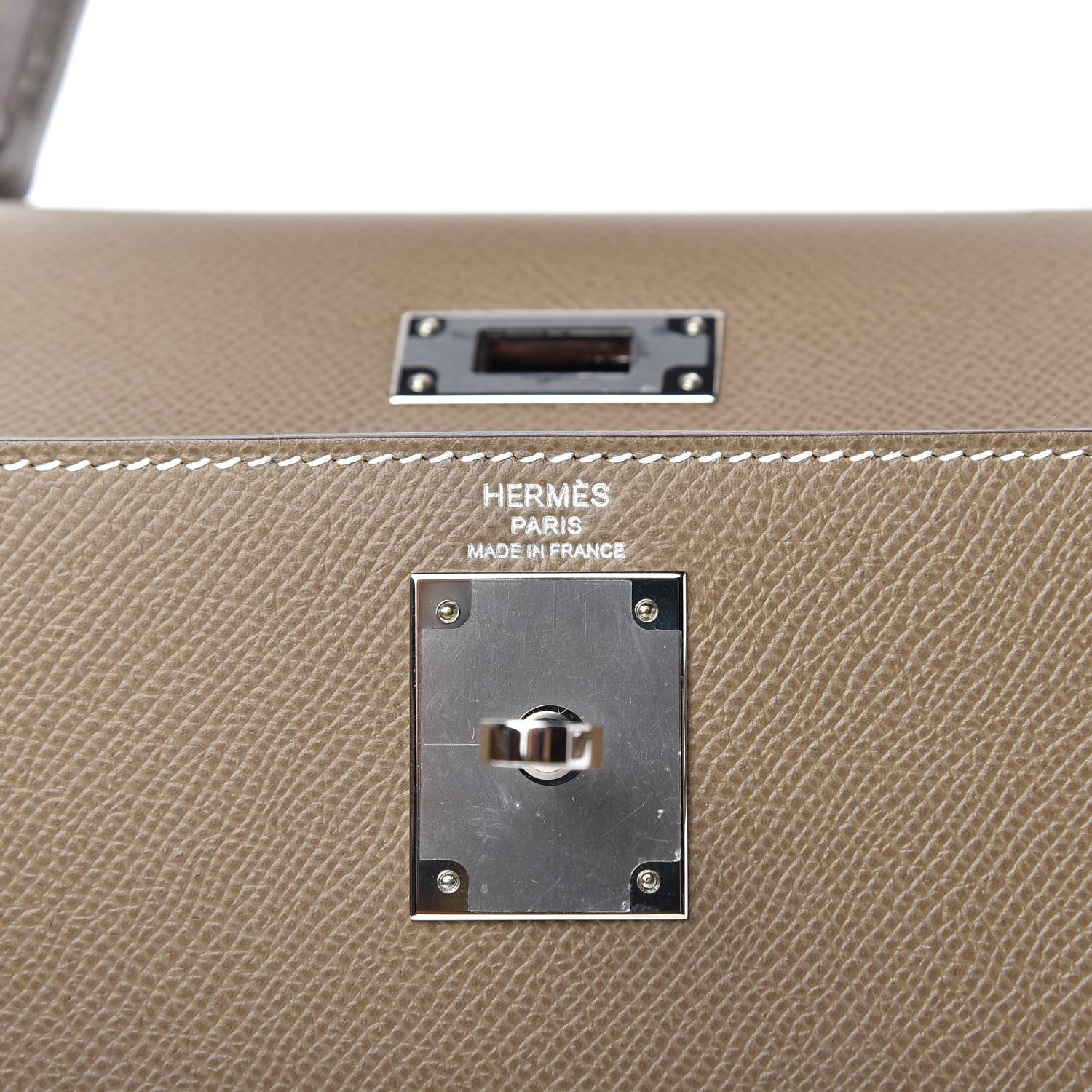 Hermes Epsom Kelly Sellier 28 Etoupe 8 of 11