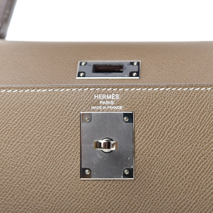 Hermes Epsom Kelly Sellier 28 Etoupe 8 of 11