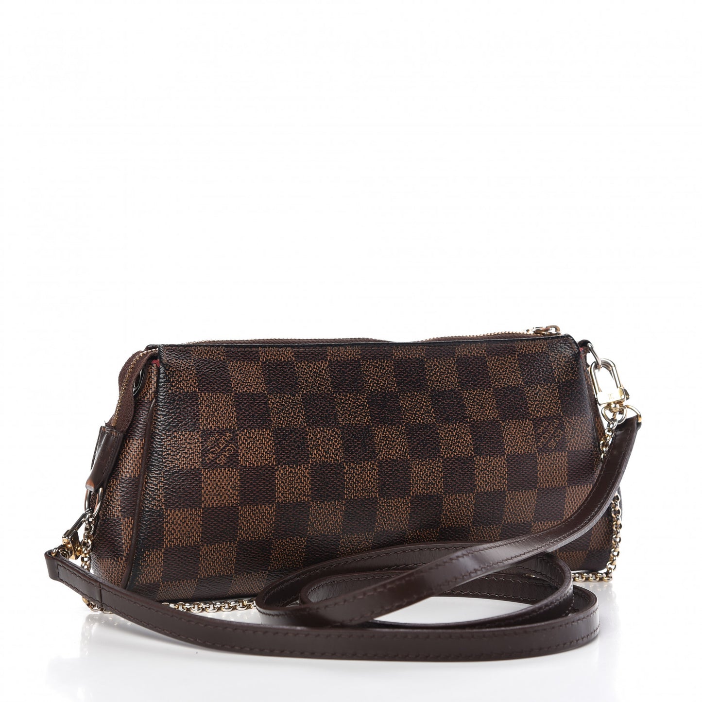 Damier Ebene Eva Clutch