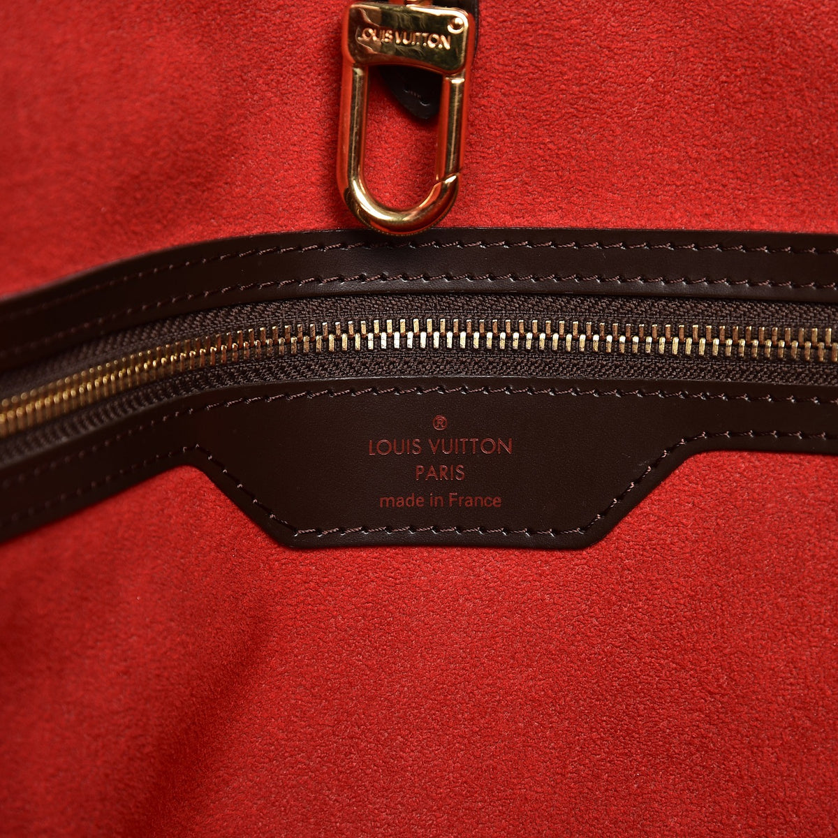 Louis Vuitton Damier Ebene Hampstead MM 6 of 9