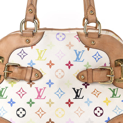 Louis Vuitton Monogram Multicolor Claudia White 10 of 10