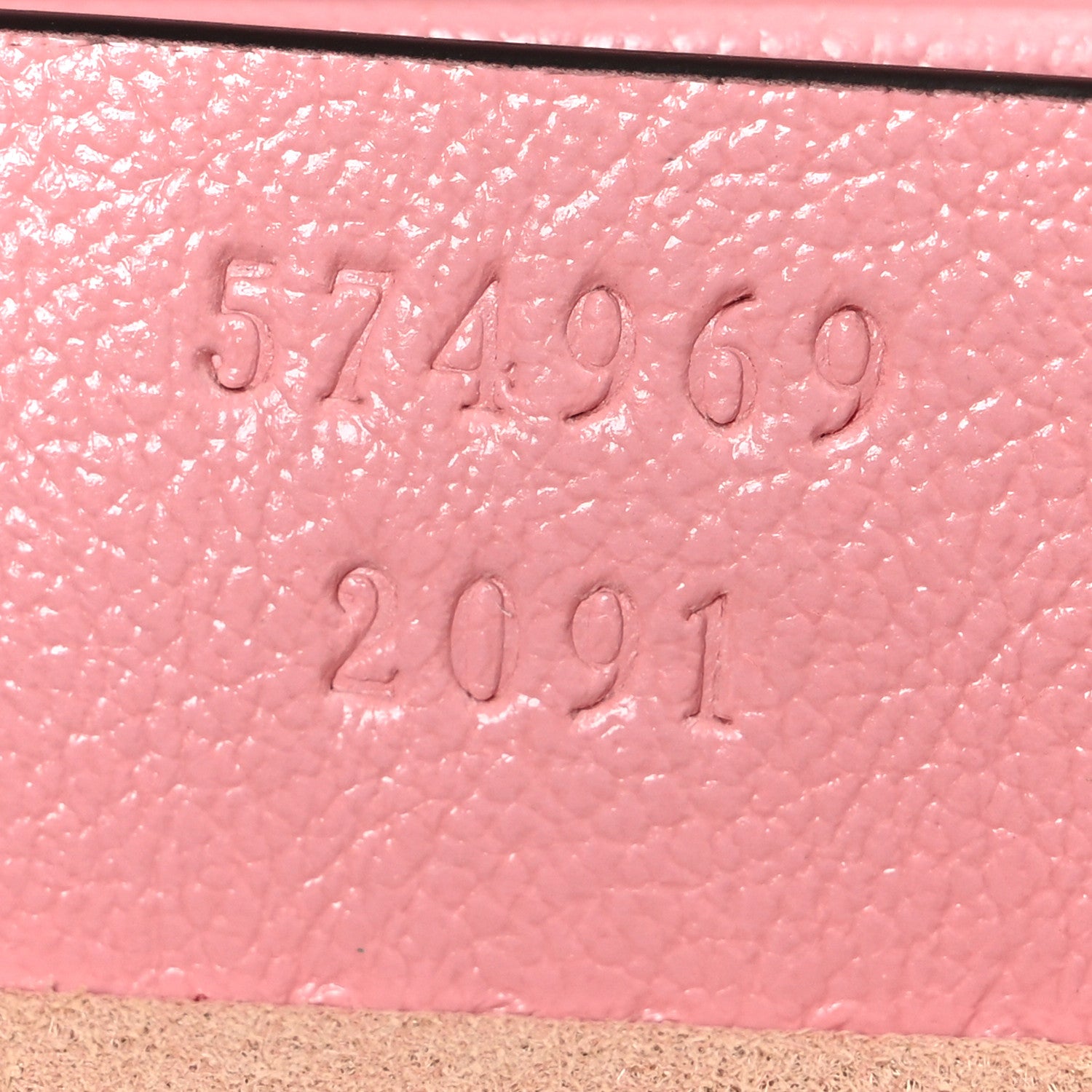 Gucci Azalea Calfskin Enamel Matelasse Diagonal Super Mini Torchon GG Marmont Shoulder Bag New Cherry Red Wild Rose 7 of 10