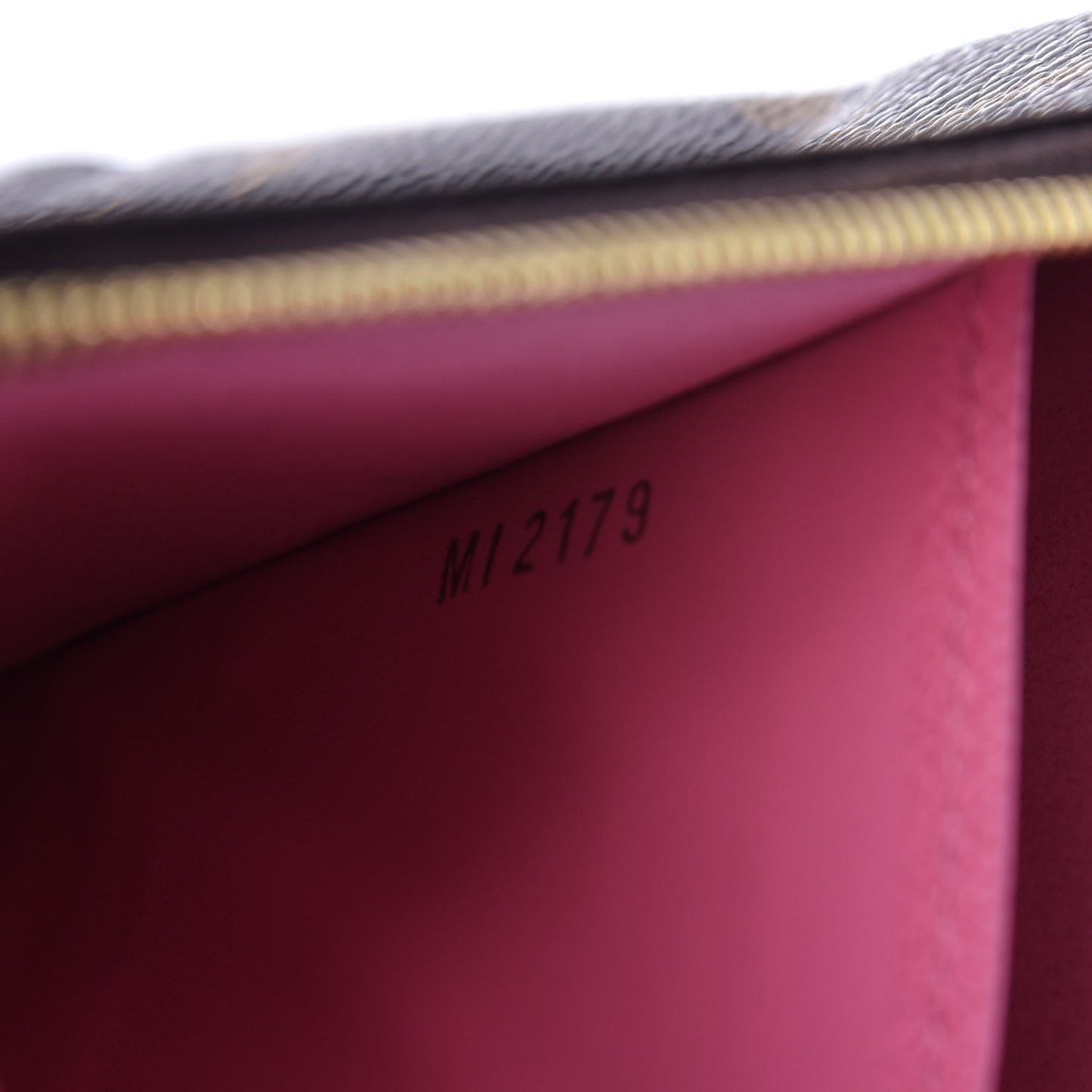 Monogram 2019 Christmas Animation Double Zip Pochette