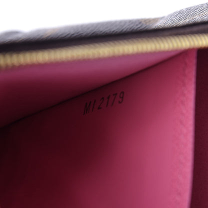 Louis Vuitton Monogram 2019 Christmas Animation Double Zip Pochette 9 of 10