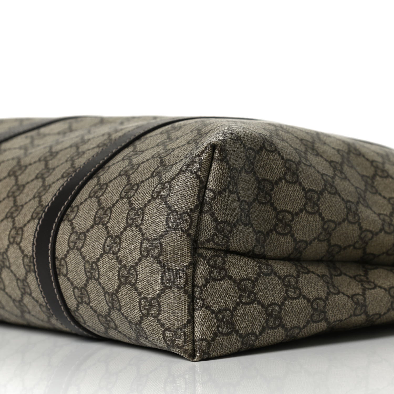 Gucci GG Plus Monogram Joy Vertical Tote Dark Brown 10 of 15