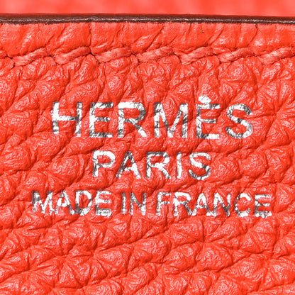 Hermes Togo Kelly Retourne 32 Capucine 11 of 19