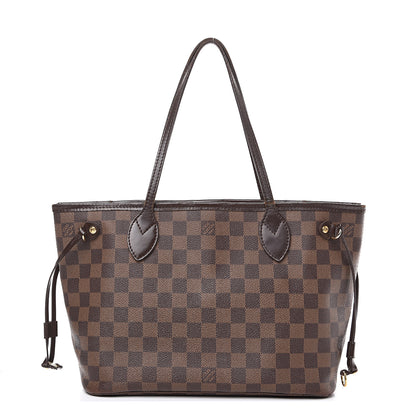 Louis Vuitton Damier Ebene Neverfull PM 1 of 19