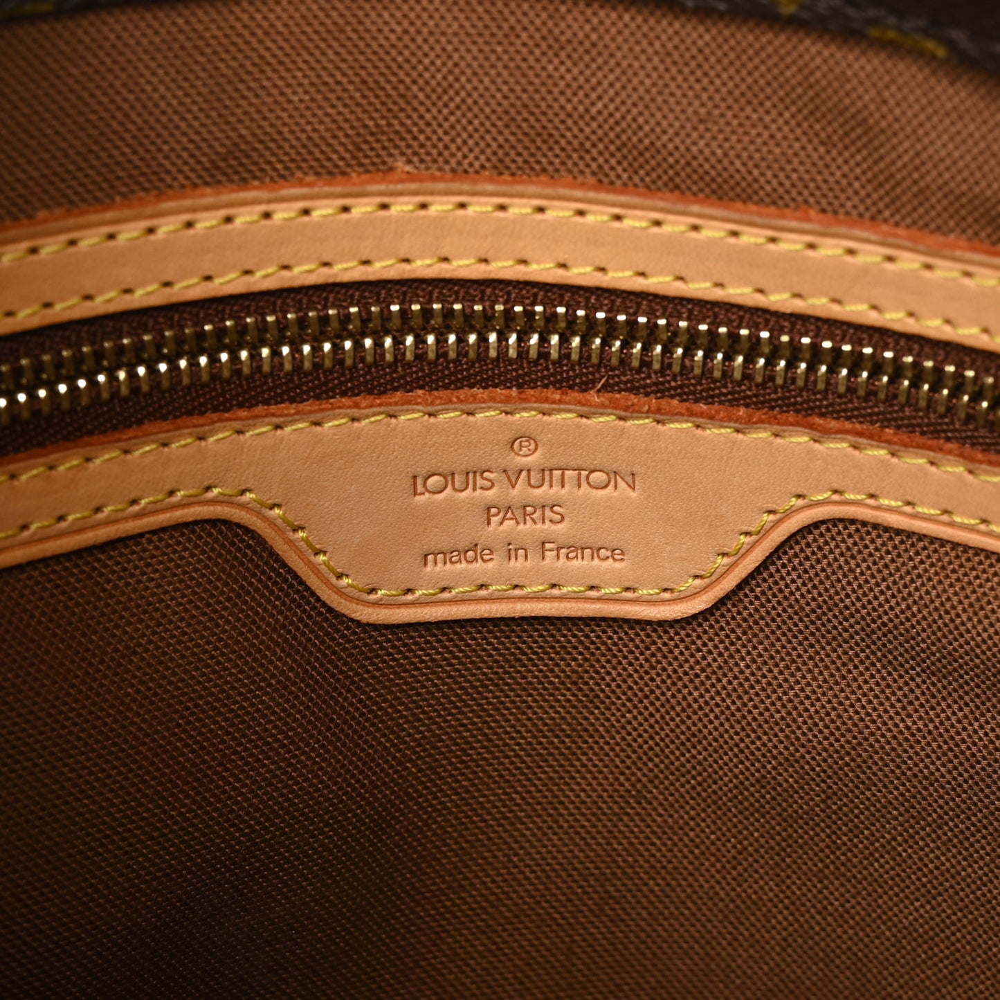 Monogram Cabas Piano