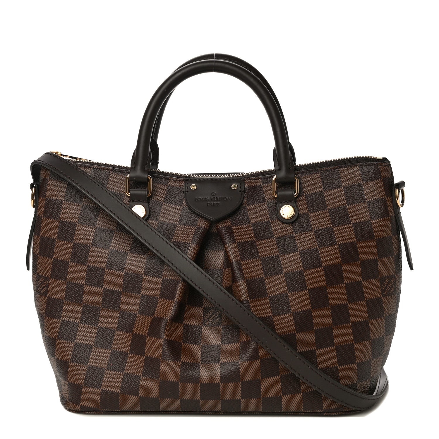 Louis Vuitton Damier Ebene Siena PM 1 of 12