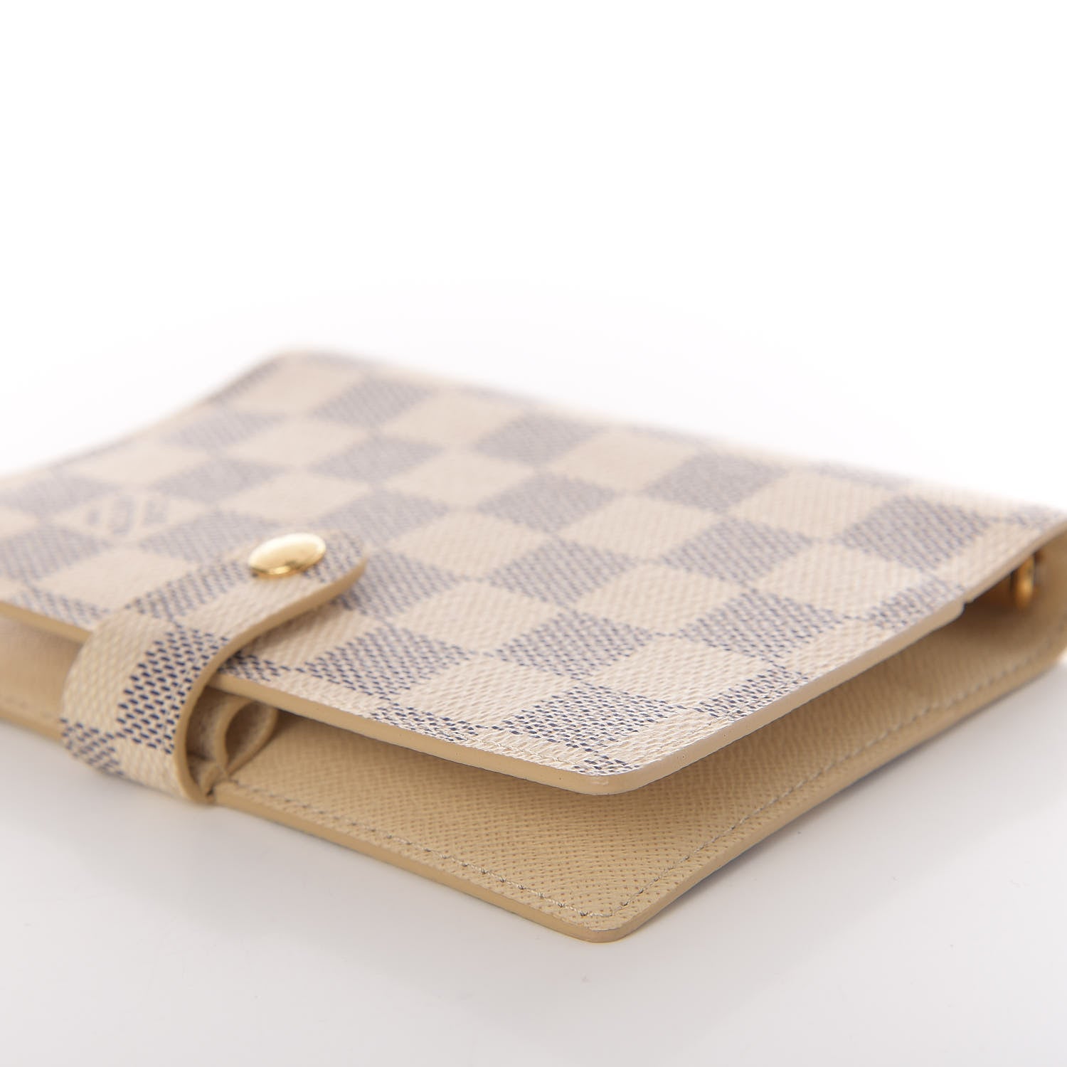 Louis Vuitton Damier Azur Small Ring Agenda Cover 7 of 9