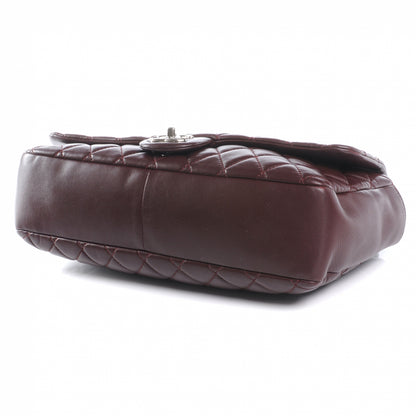 Chanel Lambskin Coco Rain Flap Bordeaux 4 of 8