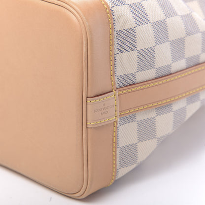 Louis Vuitton Damier Azur Noe BB 8 of 11