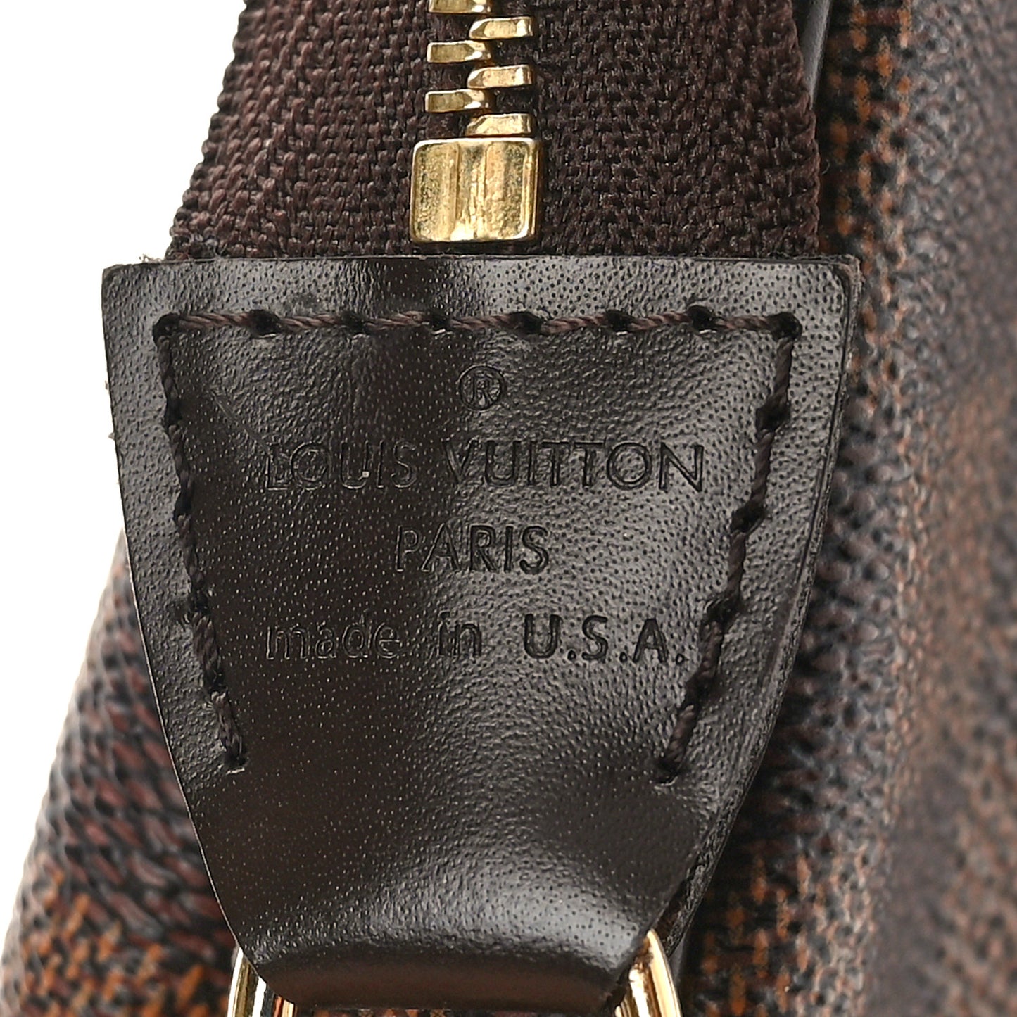 Damier Ebene Eva Clutch