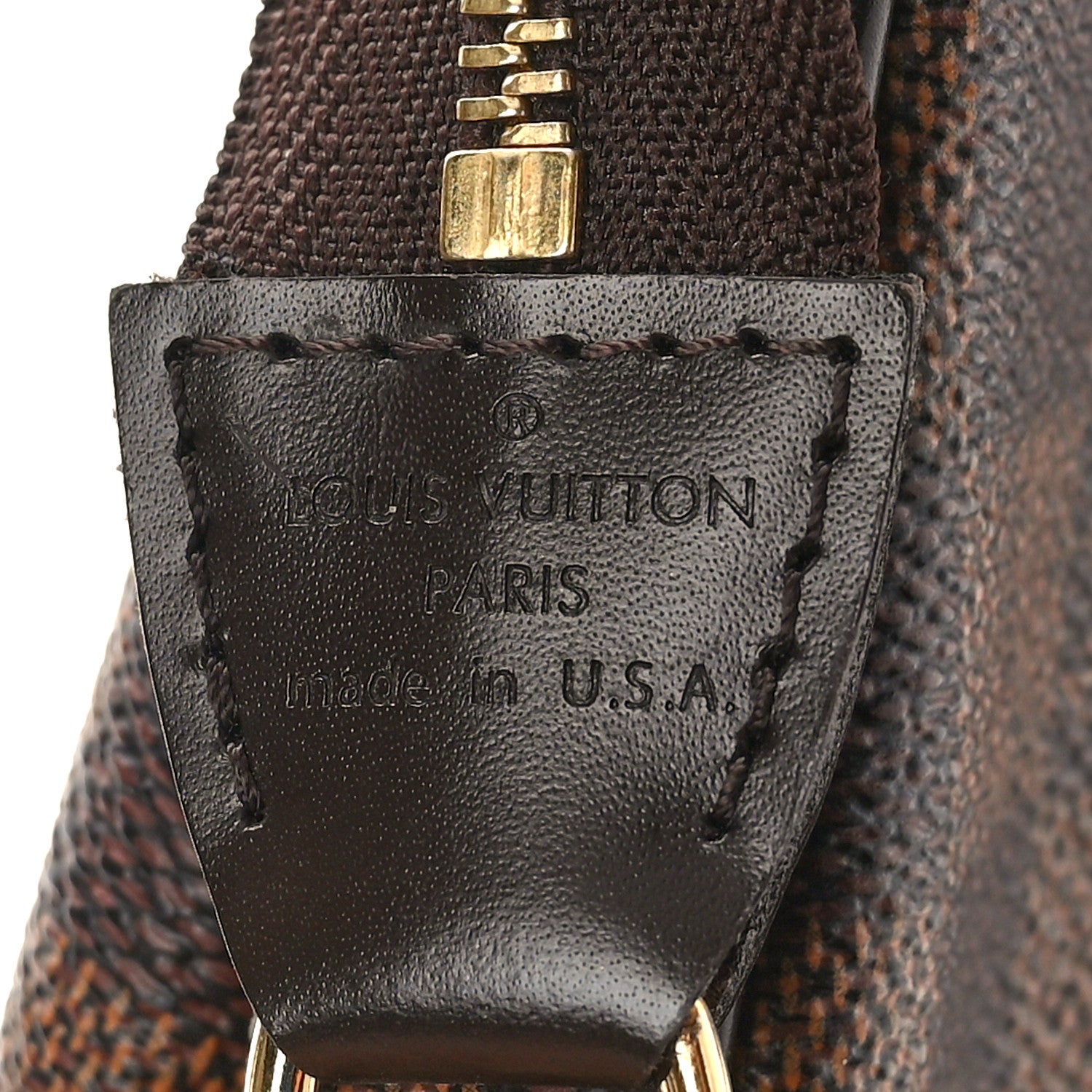 Louis Vuitton Damier Ebene Eva Clutch 6 of 8