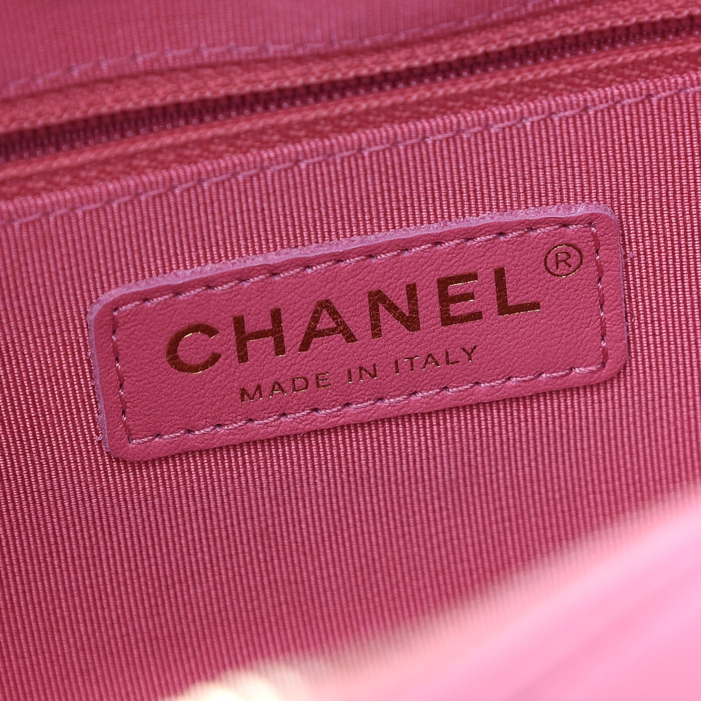 Lambskin Quilted Studded Camera Case Pink