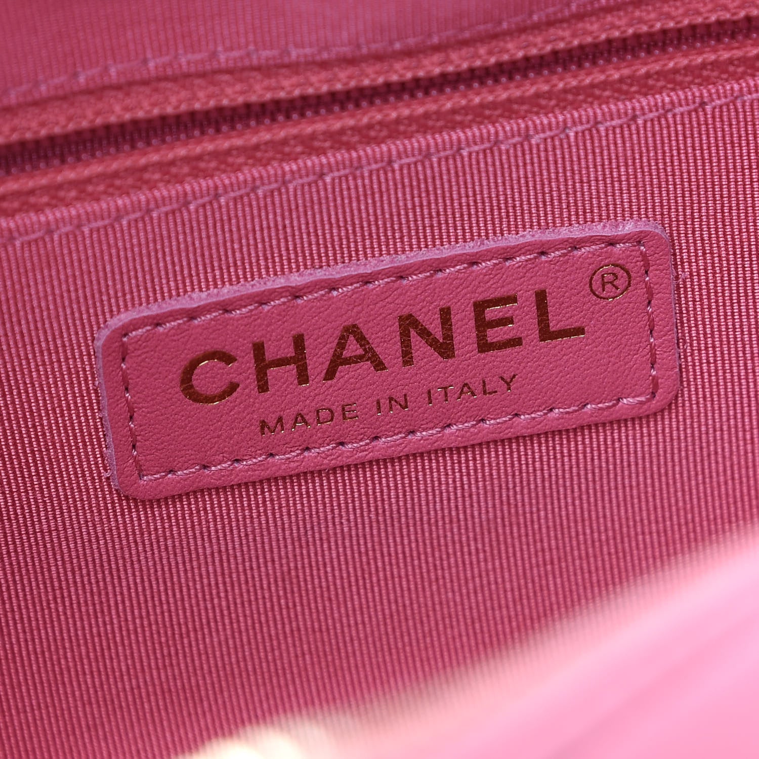 Chanel Lambskin Quilted Studded Camera Case Pink 6 of 9