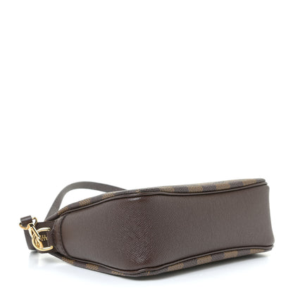 Louis Vuitton Damier Ebene Trousse Make Up Bag Pochette 4 of 9