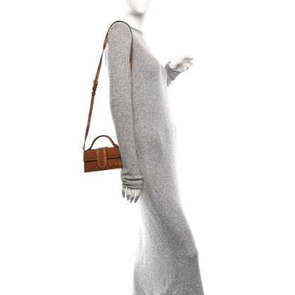 Jacquemus Smooth Calfskin Le Bambino Light Brown 2 of 10