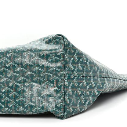 Goyard Goyardine Saint Louis GM Green 11 of 12