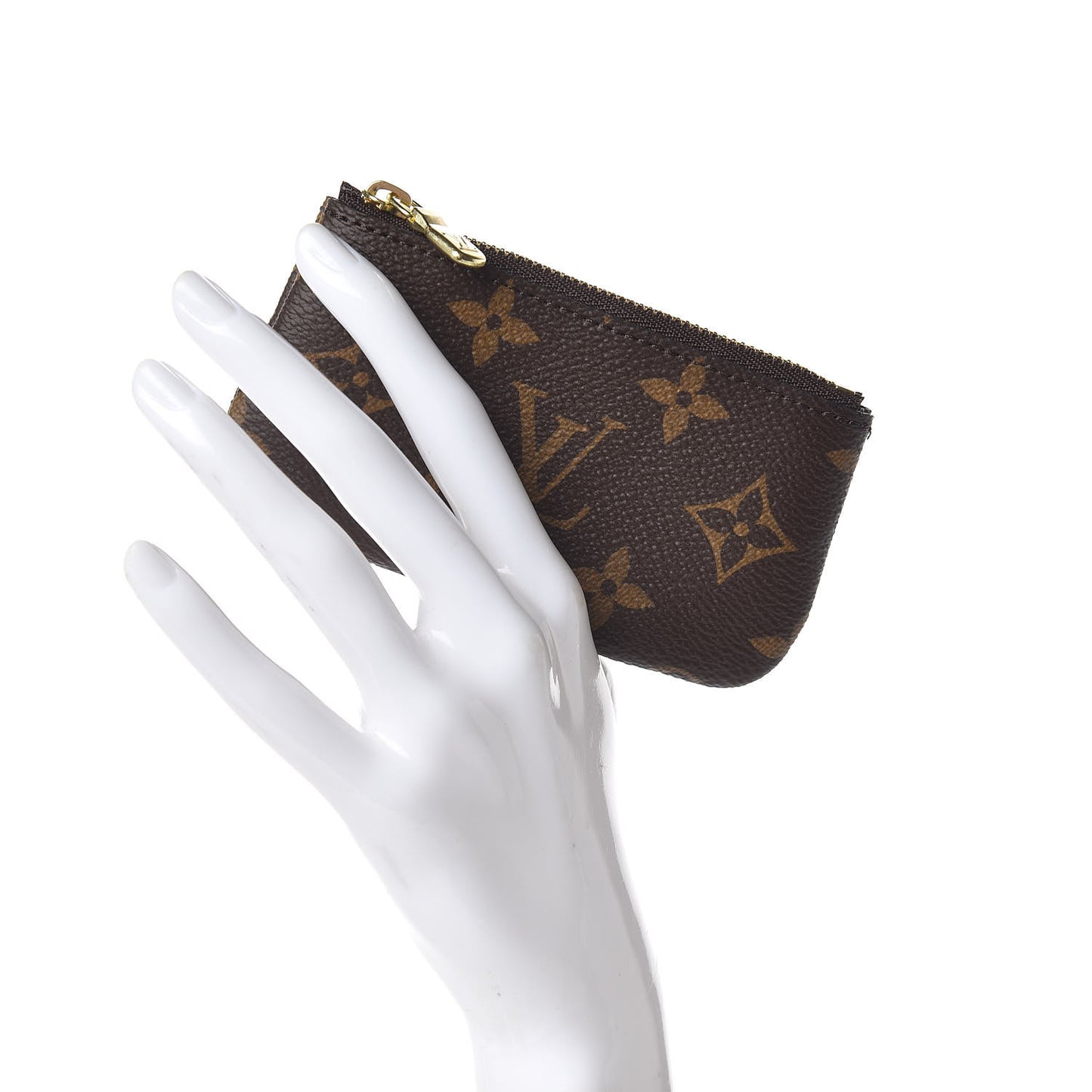 Monogram Key Pouch