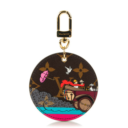 Louis Vuitton Monogram 2015 Christmas Animation Bag Charm Key Ring 1 of 7