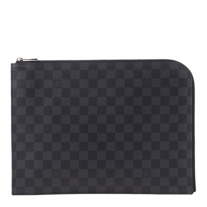 Louis Vuitton Damier Graphite Pochette Jour GM 1 of 7