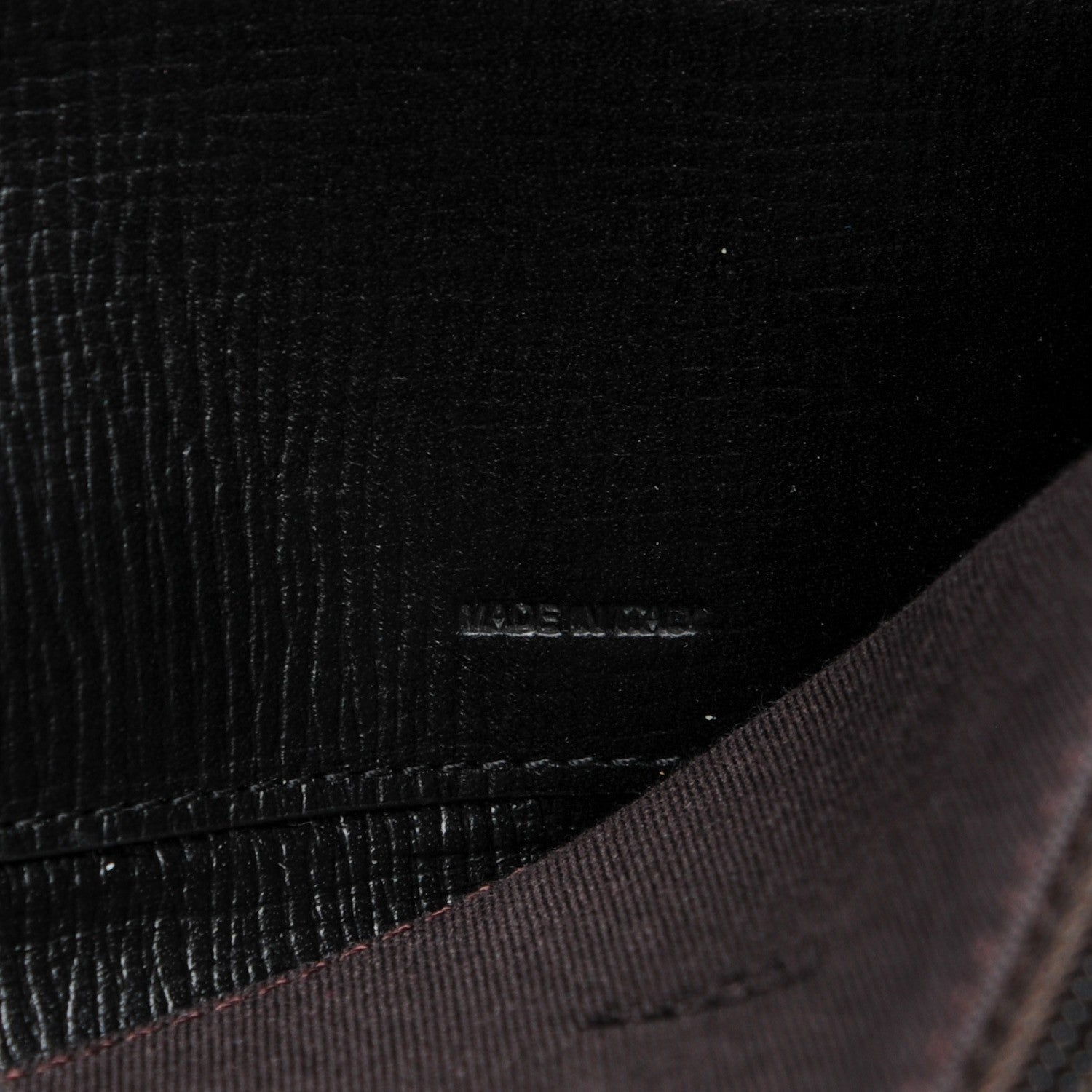 Fendi Zucca Spalmati Zip Around Wallet Black 7 of 8