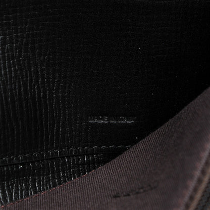 Fendi Zucca Spalmati Zip Around Wallet Black 7 of 8