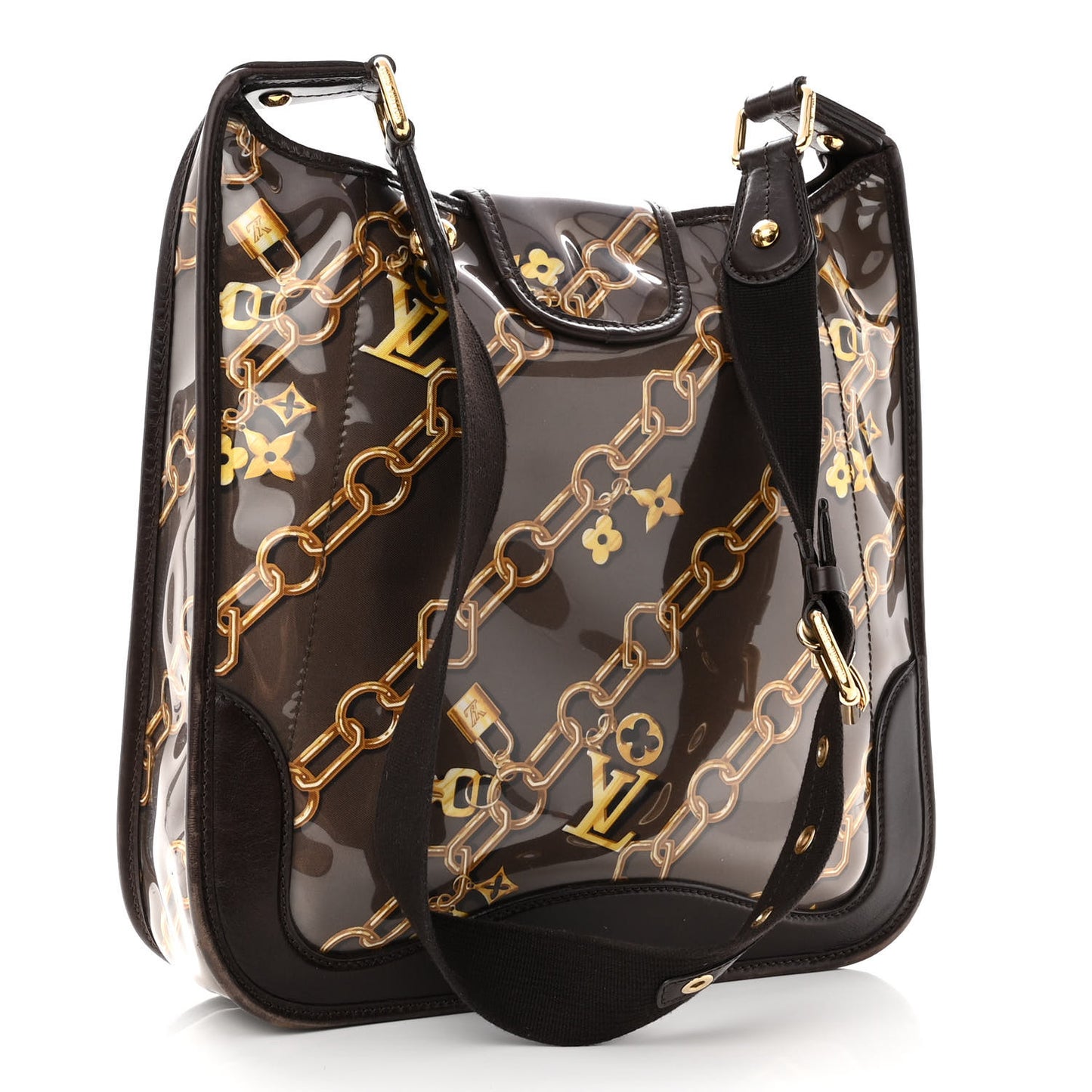 Monogram Charms Musette Brown