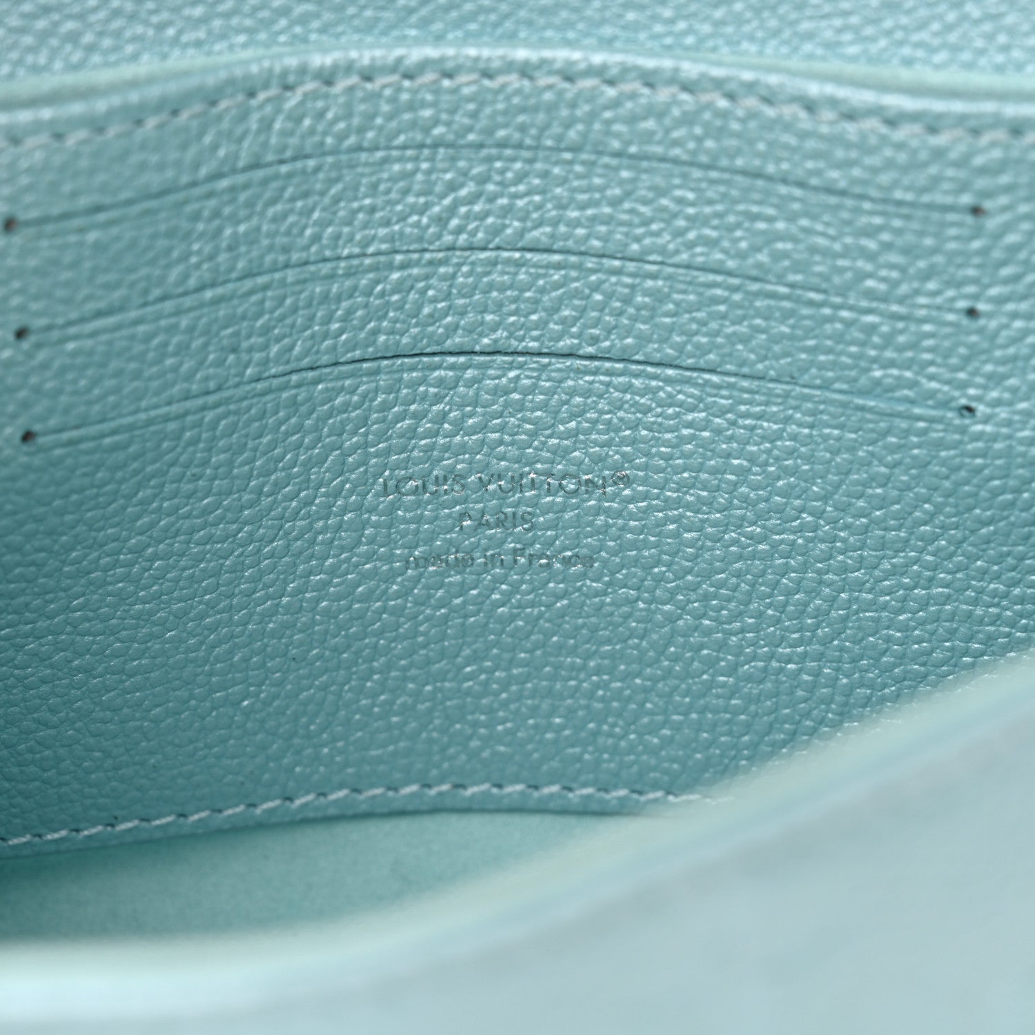Louis Vuitton Empreinte Monogram Nano Madeleine Azur Frost 1633044