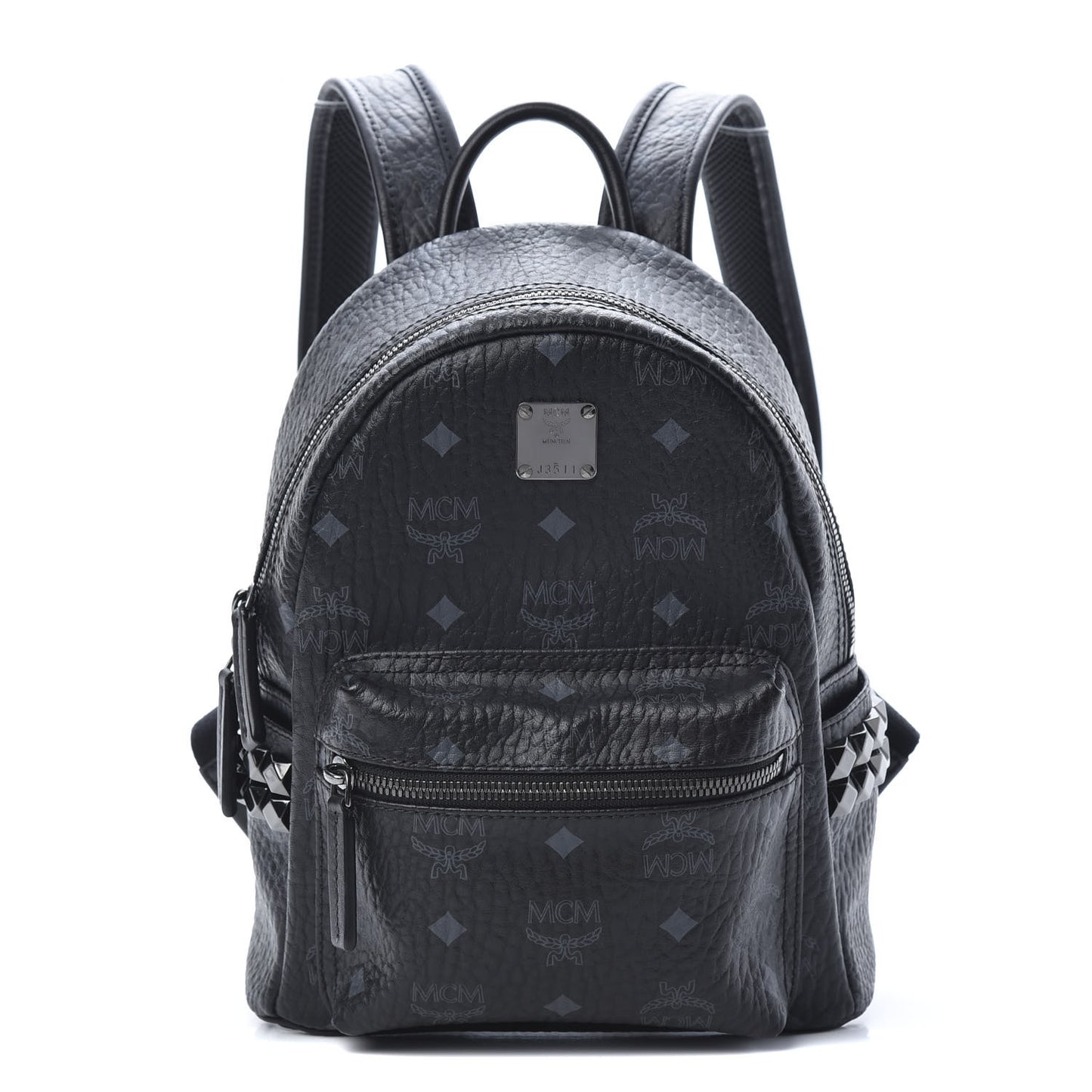 Visetos Side Stud Mini Stark Backpack Black