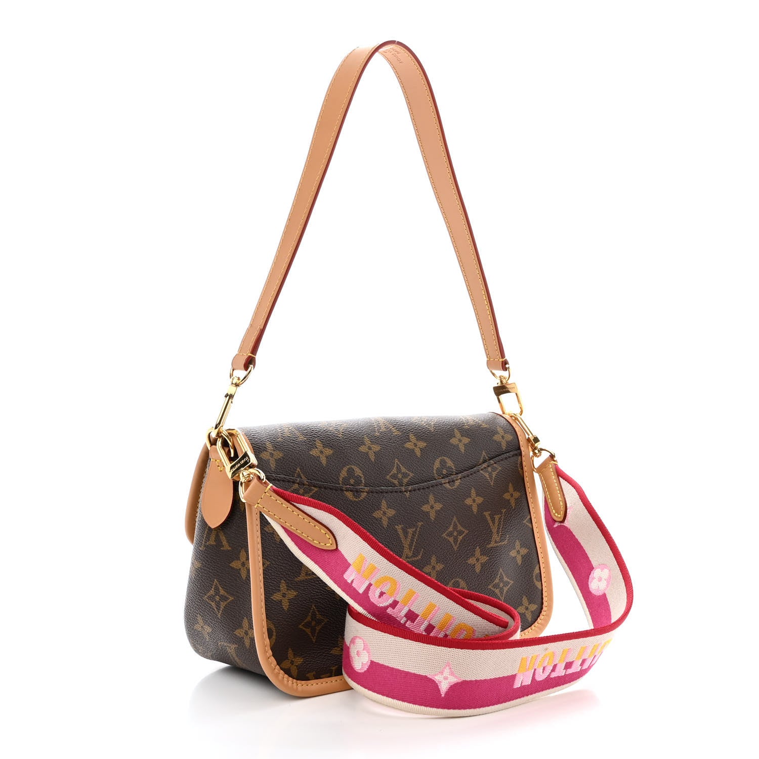 Louis Vuitton Monogram Diane Fuchsia 3 of 9