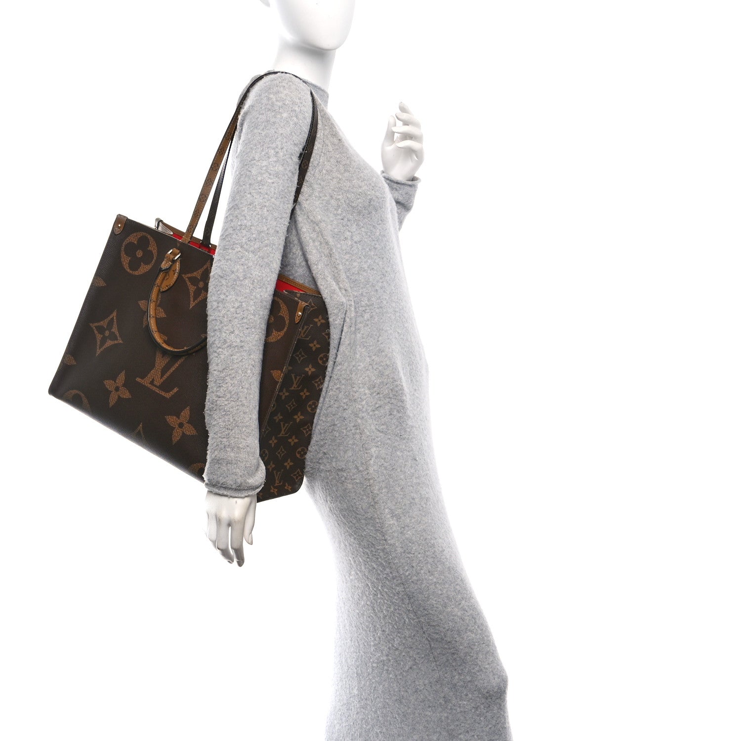 Louis Vuitton Reverse Monogram Giant Onthego GM 3 of 11