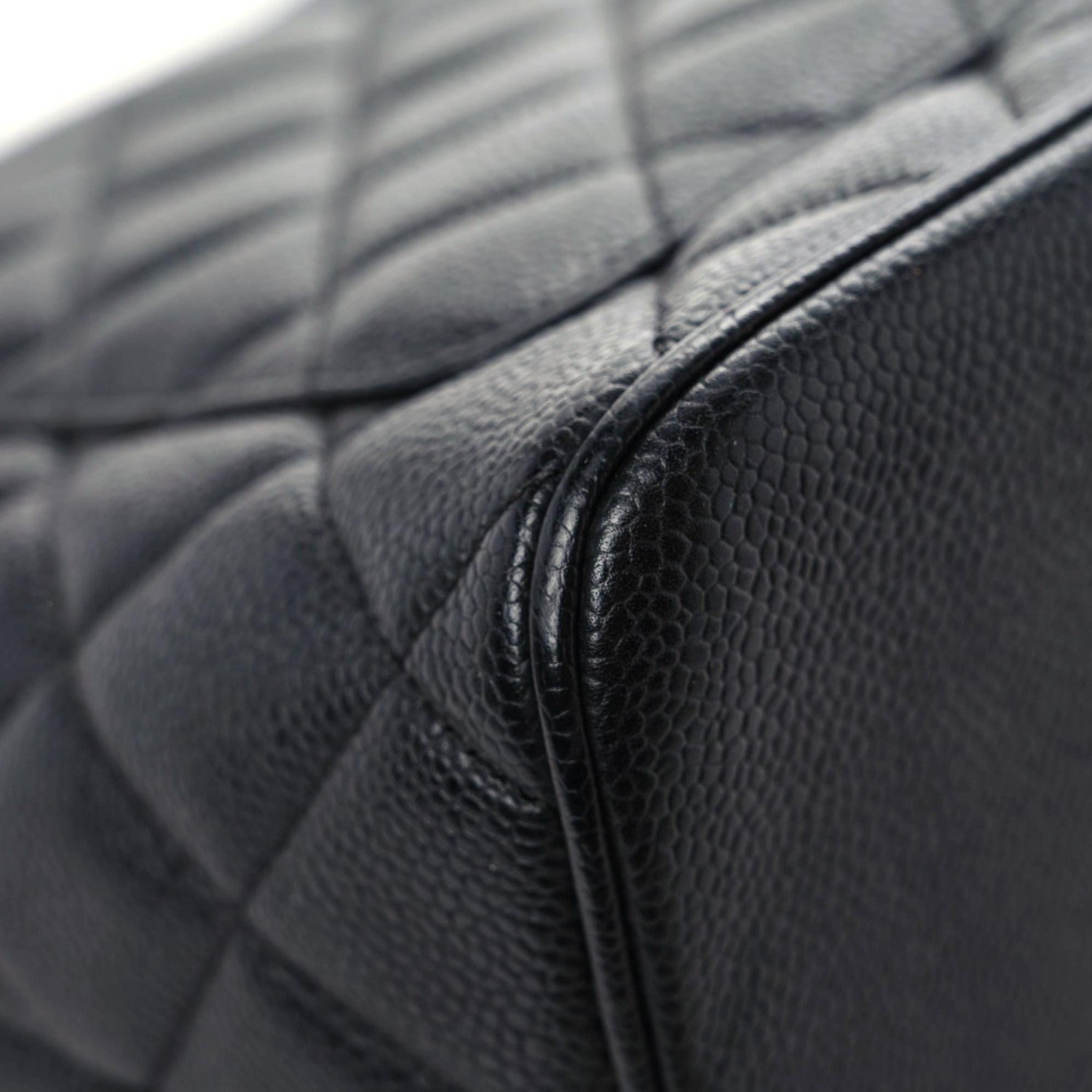 Chanel Caviar Quilted Medallion Tote Black 7 of 12