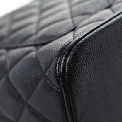 Chanel Caviar Quilted Medallion Tote Black 7 of 12