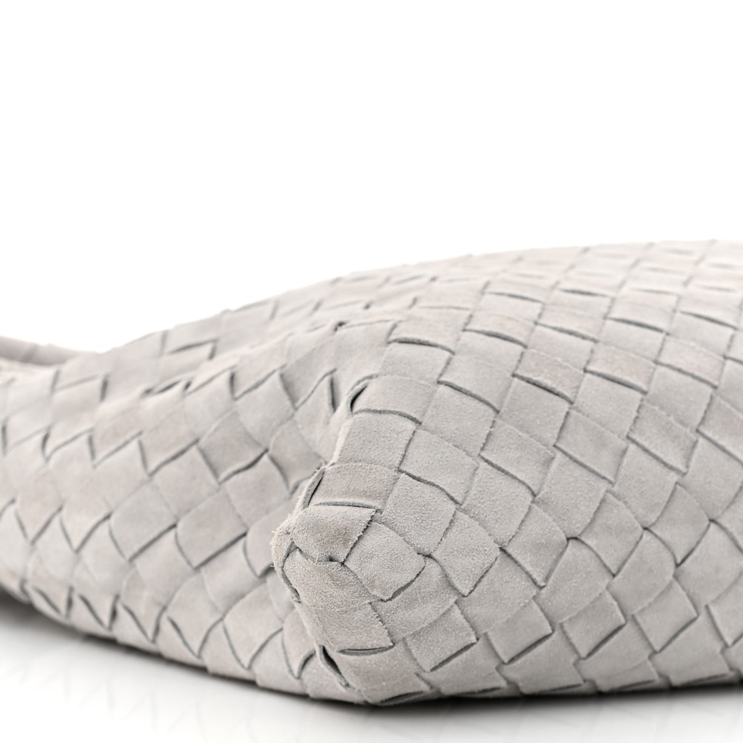 Suede Intrecciato Small Hop Sterling