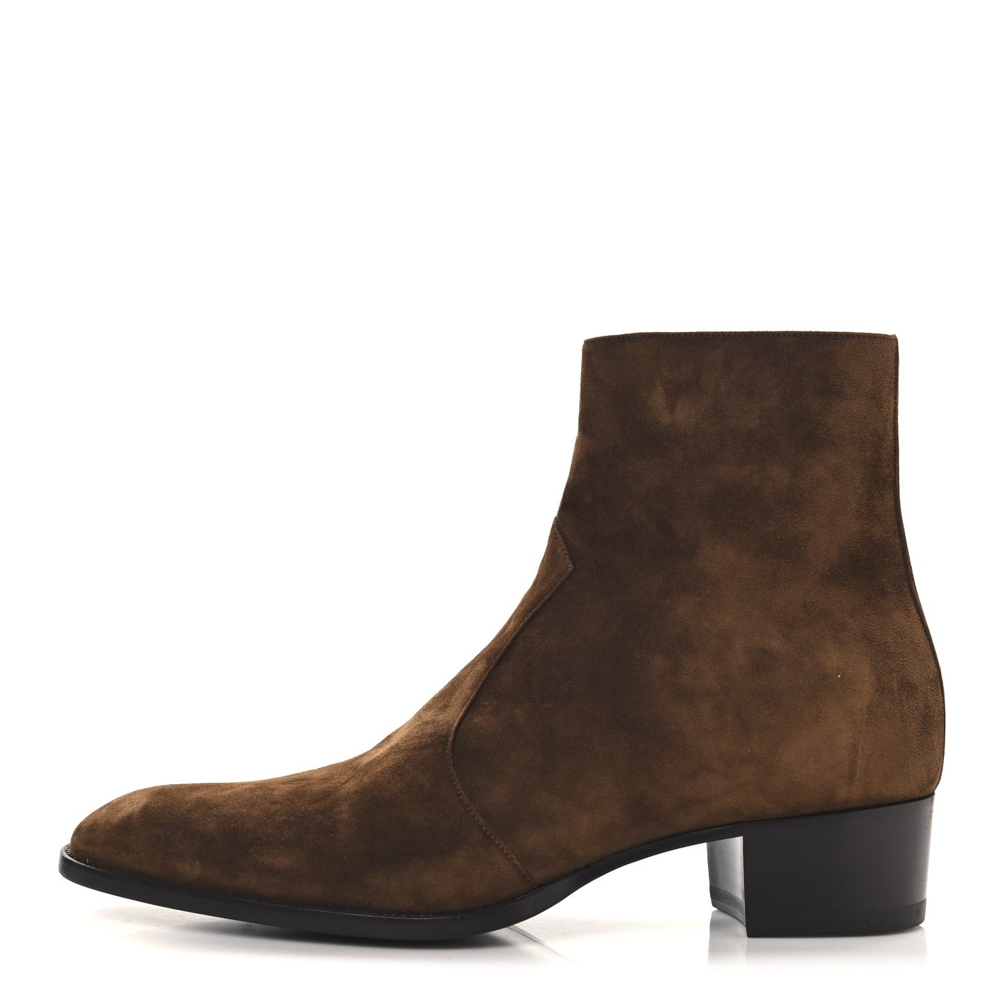 Suede Calfskin Mens Wyatt 40 Zip Boots 45 Land