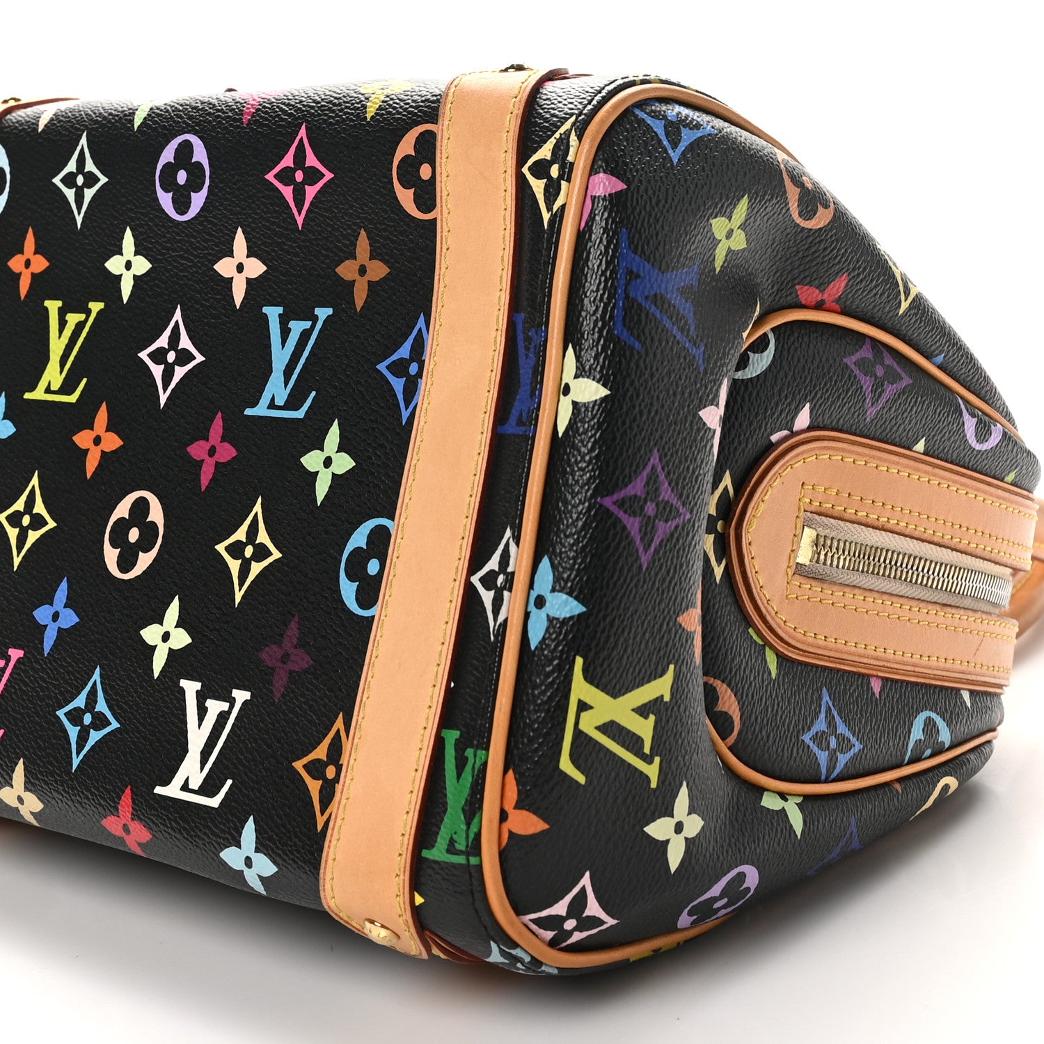 Louis Vuitton Monogram Multicolor Priscilla Black 8 of 8