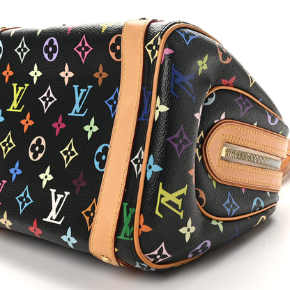 Louis Vuitton Monogram Multicolor Priscilla Black 8 of 8