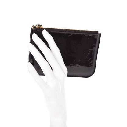 Louis Vuitton Vernis Key Pouch NM Amarante 2 of 7