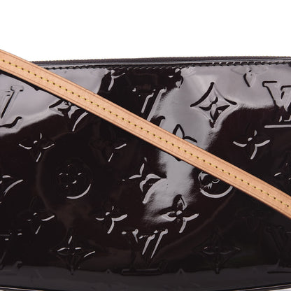 Louis Vuitton Vernis Pochette Accessories NM Amarante 8 of 12