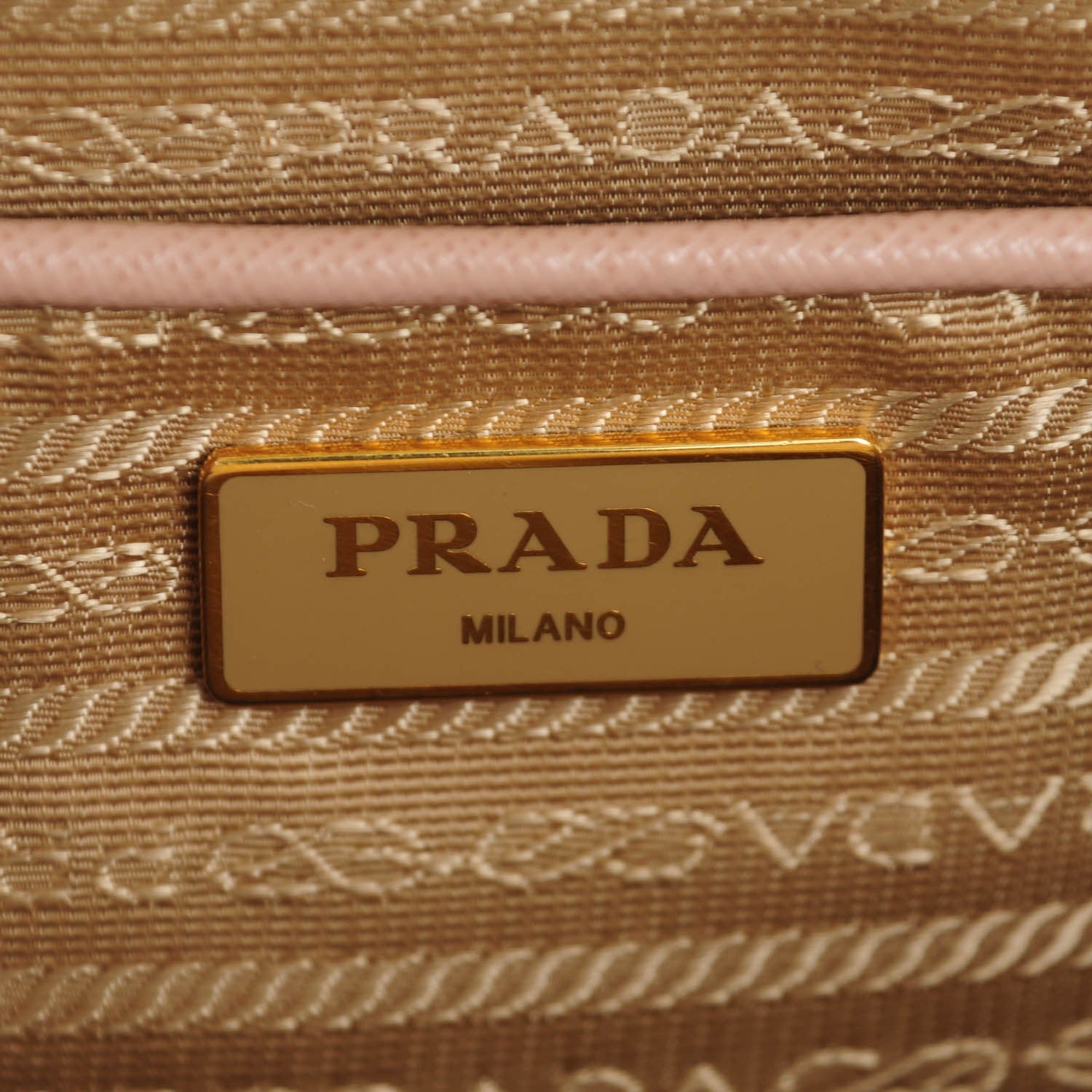 Prada Saffiano Medium Galleria Double Zip Tote Cammeo 10 of 12