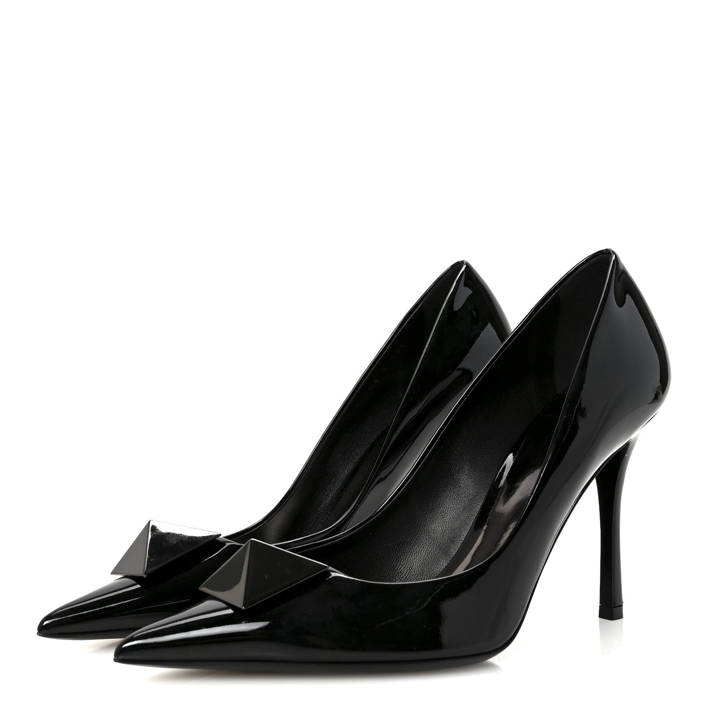 Patent Tonal One Stud 100mm Pumps 40.5 Black