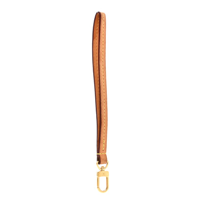 Louis Vuitton Vachetta Dragonne Wrist Strap 1 of 4