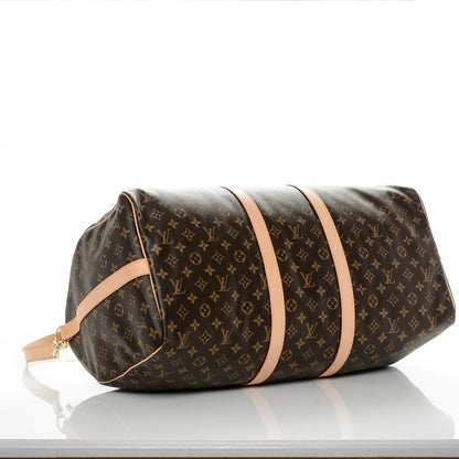 Louis Vuitton Monogram Keepall Bandouliere 55 4 of 7