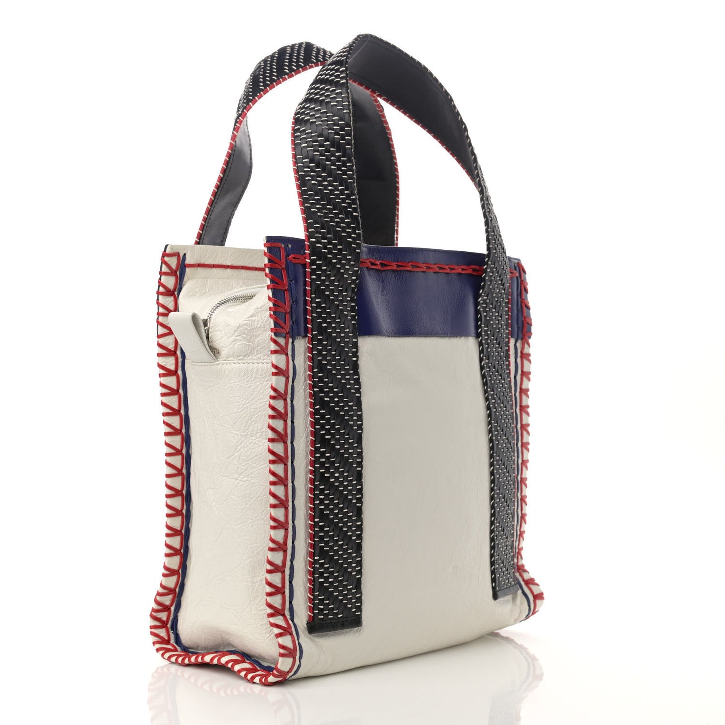 Agneau Arena Medium Scaffold Shopper Tote